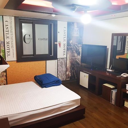 Hotel Castle Busan Bagian luar foto