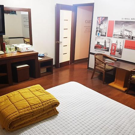Hotel Castle Busan Bagian luar foto