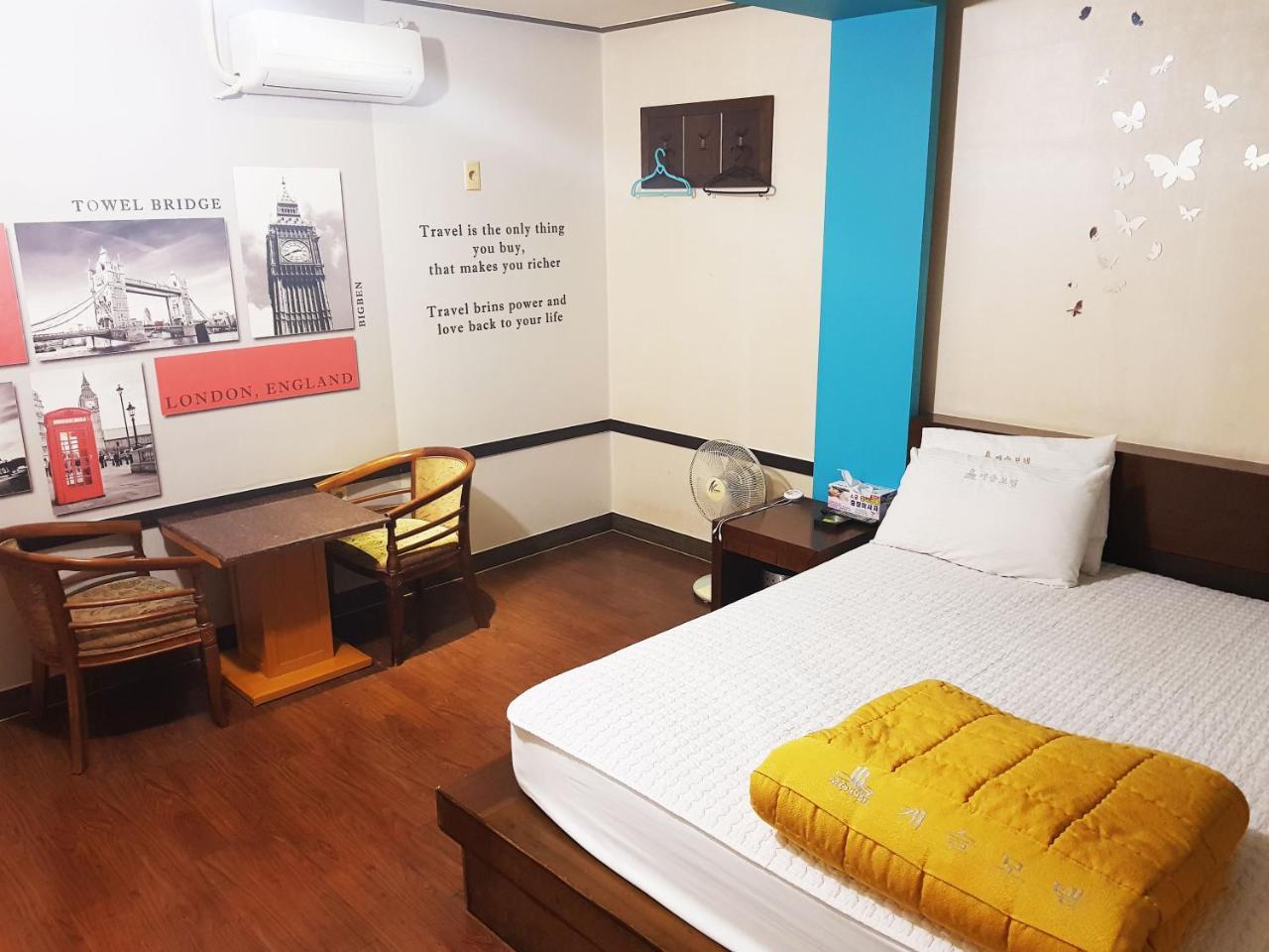Hotel Castle Busan Bagian luar foto