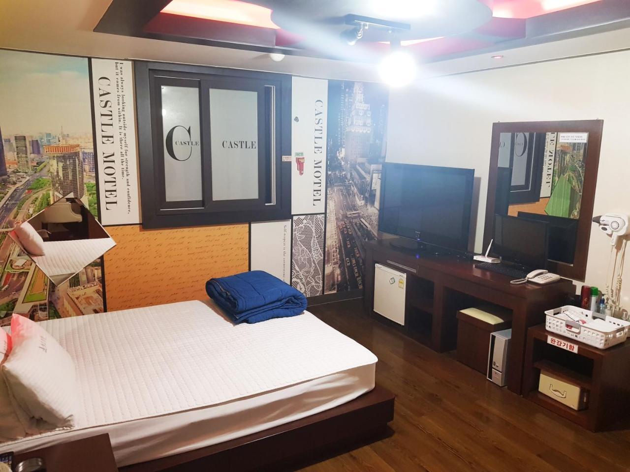 Hotel Castle Busan Bagian luar foto