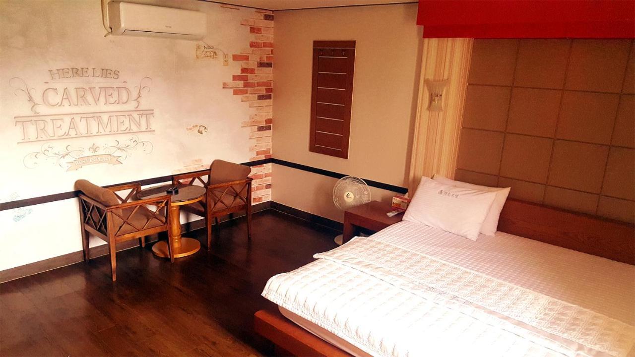 Hotel Castle Busan Bagian luar foto
