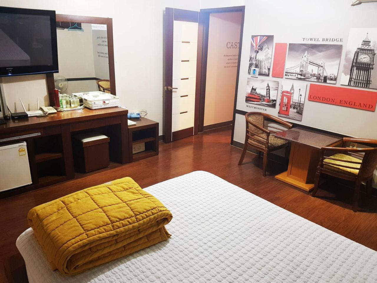 Hotel Castle Busan Bagian luar foto