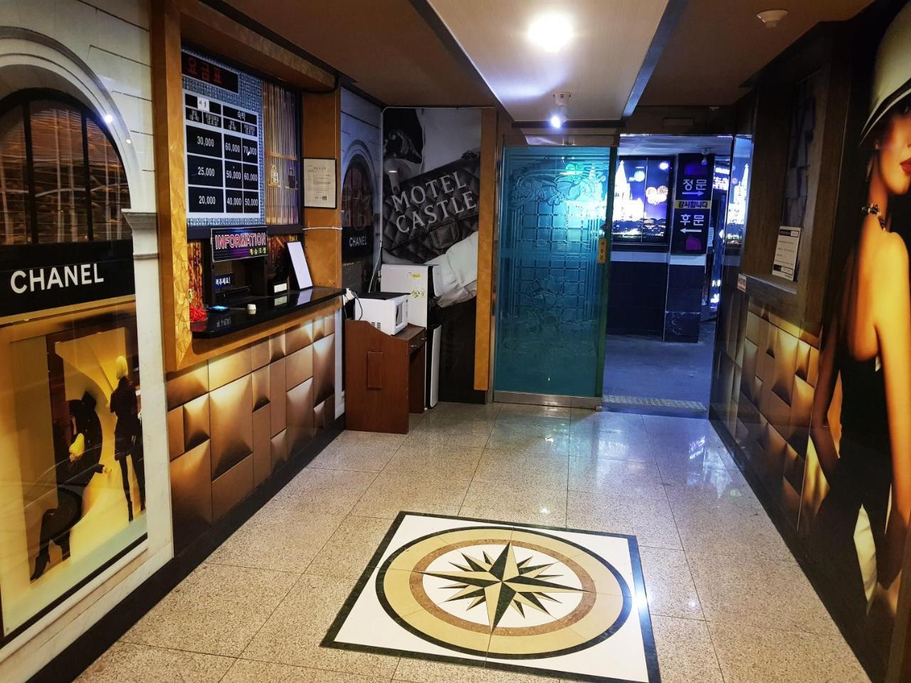 Hotel Castle Busan Bagian luar foto