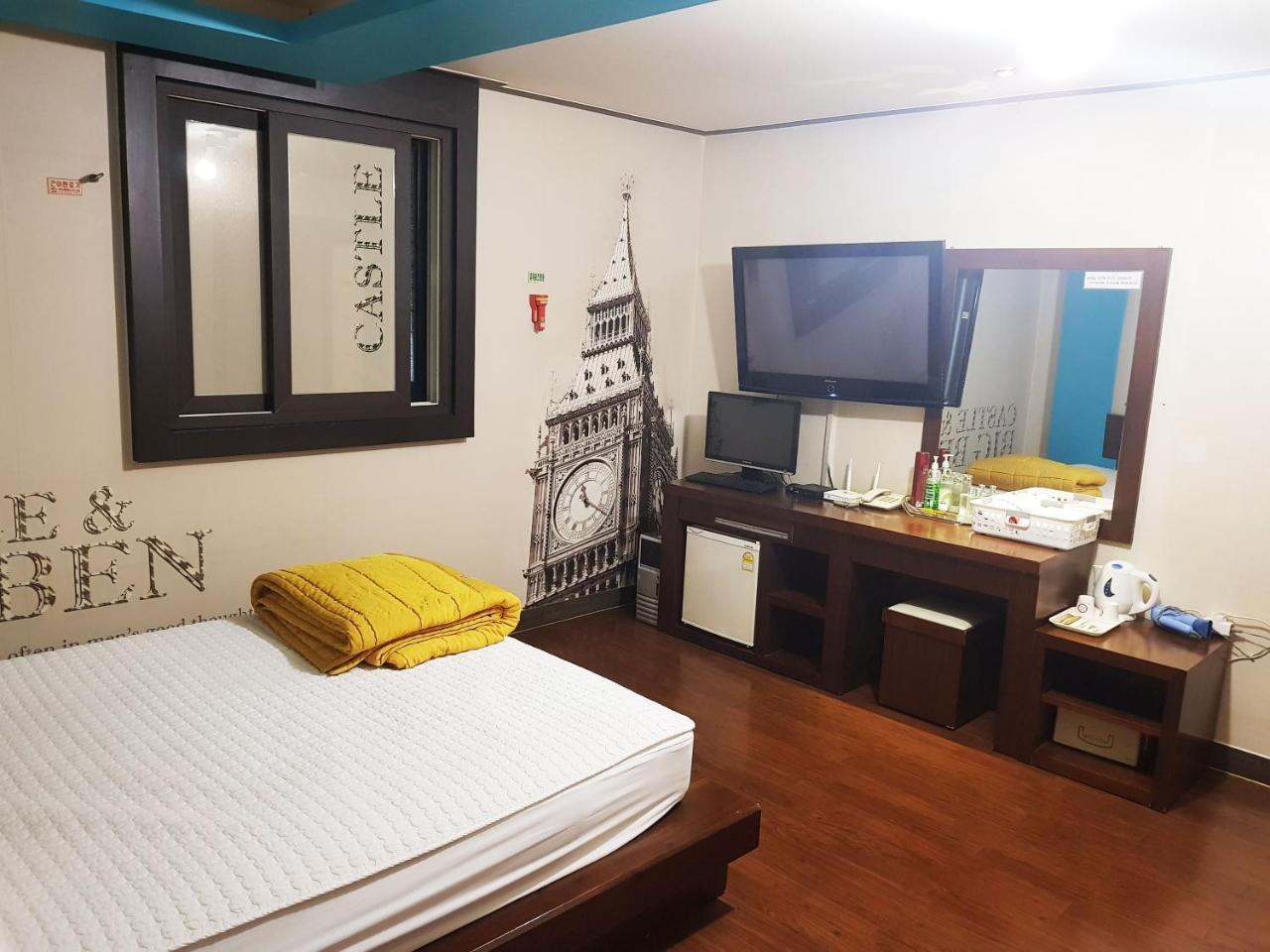 Hotel Castle Busan Bagian luar foto