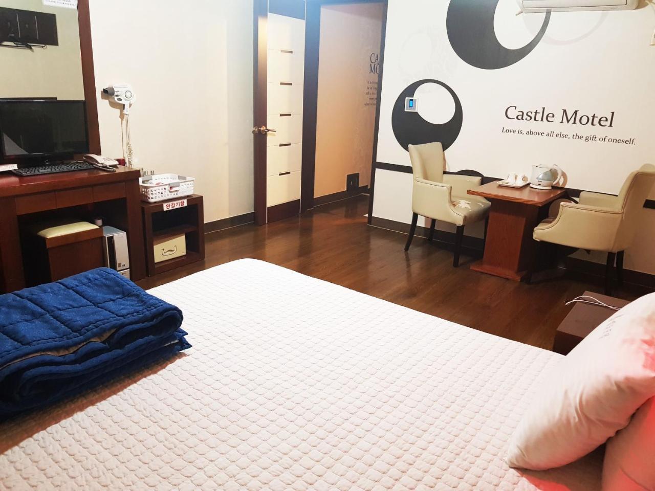 Hotel Castle Busan Bagian luar foto