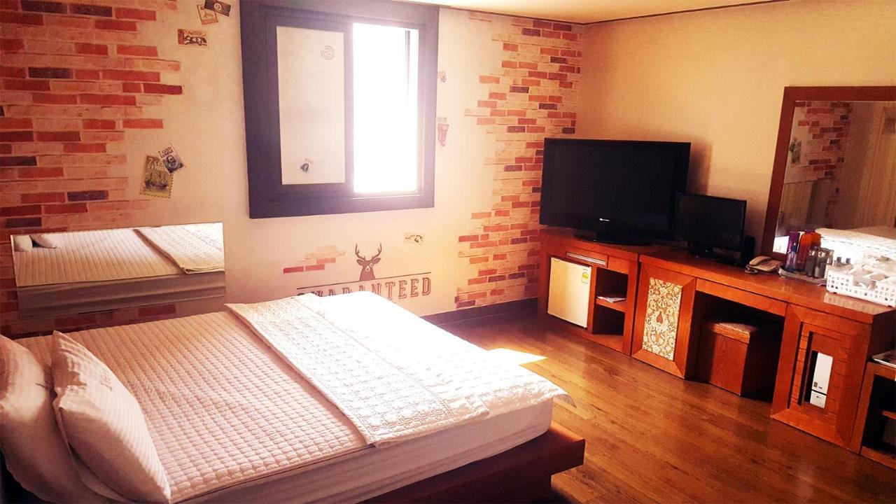 Hotel Castle Busan Bagian luar foto