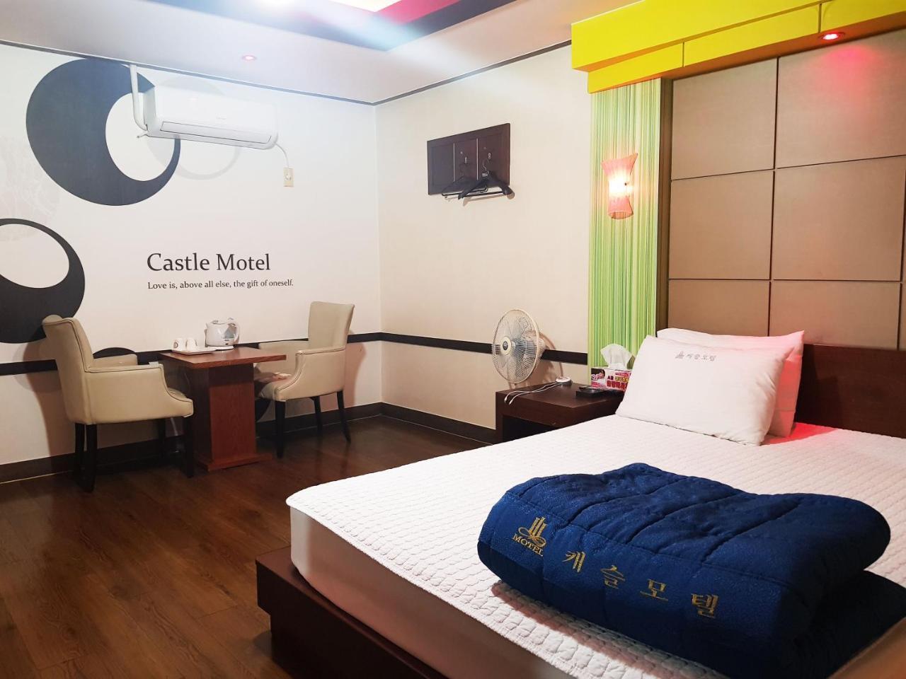Hotel Castle Busan Bagian luar foto