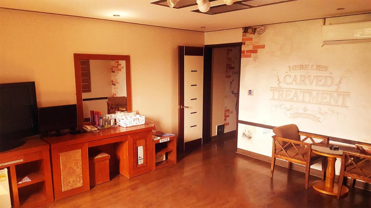 Hotel Castle Busan Bagian luar foto