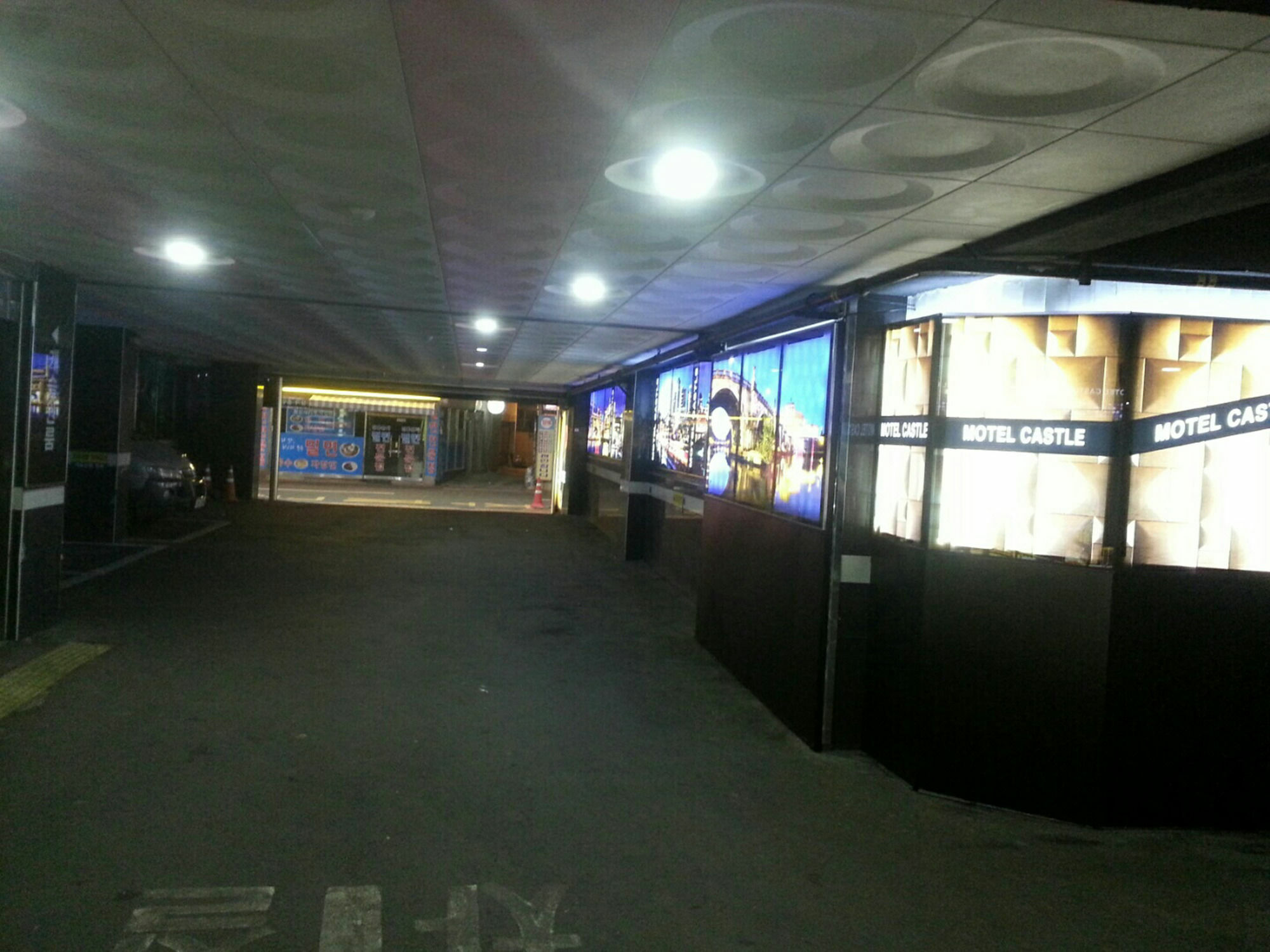 Hotel Castle Busan Bagian luar foto