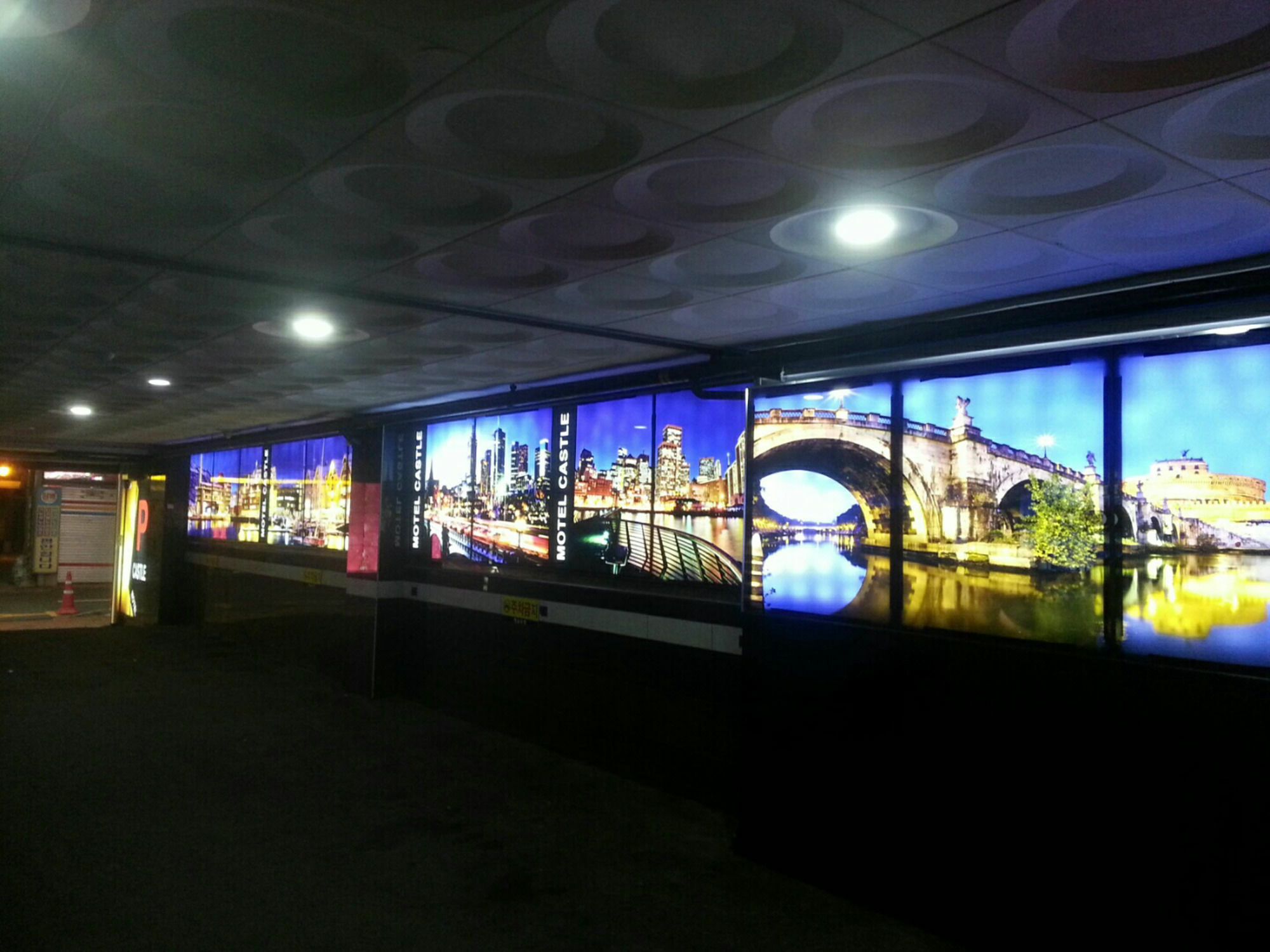 Hotel Castle Busan Bagian luar foto