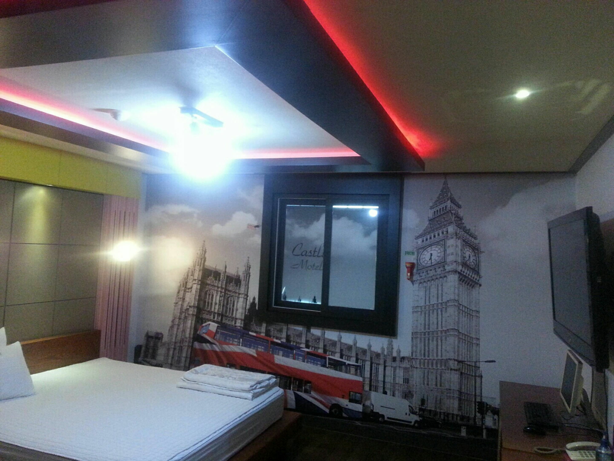 Hotel Castle Busan Bagian luar foto