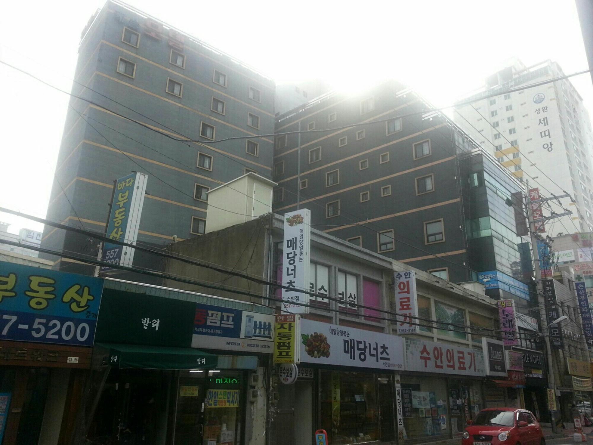 Hotel Castle Busan Bagian luar foto